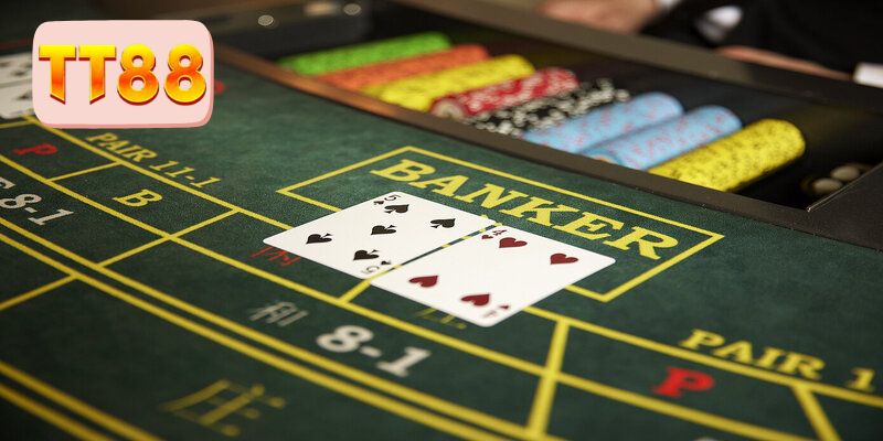 Trò chơi Baccarat online TT88 được yêu thích 